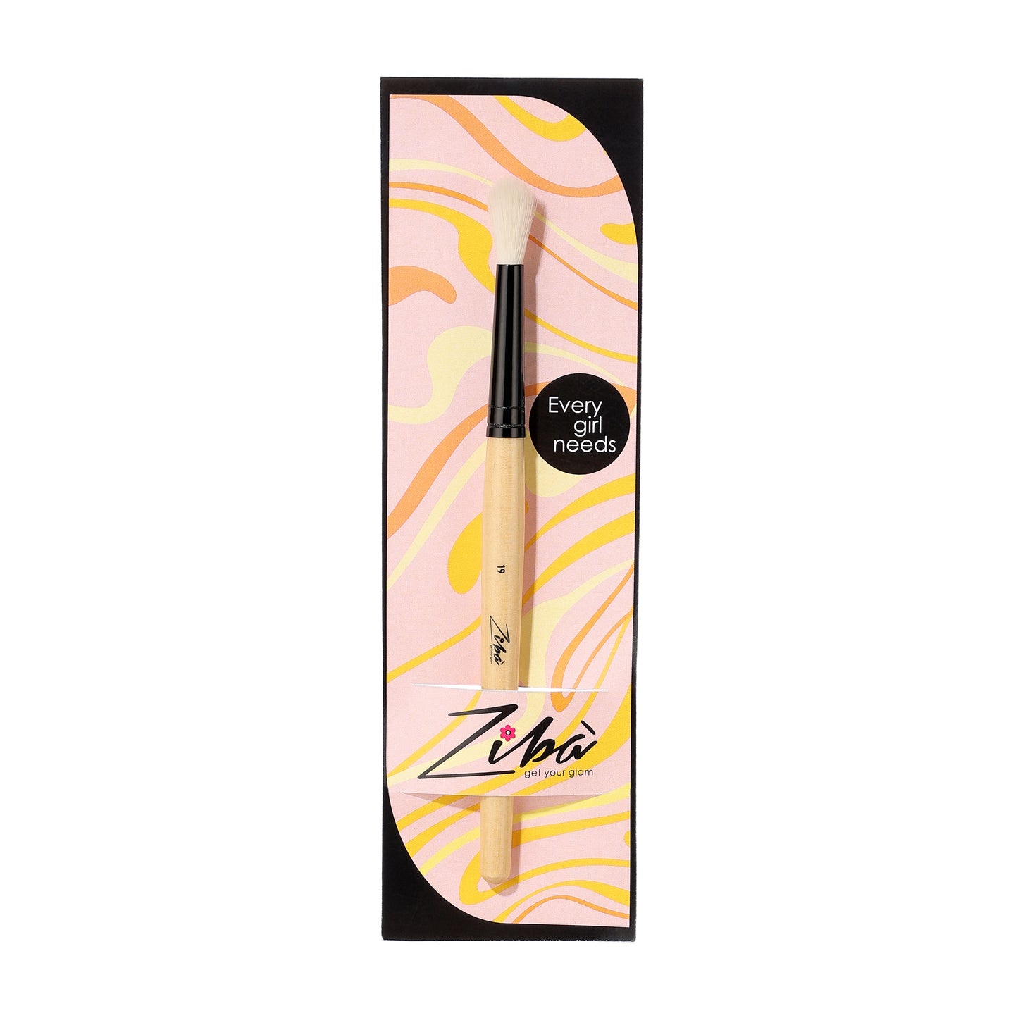 Ziba Round Eye Brush