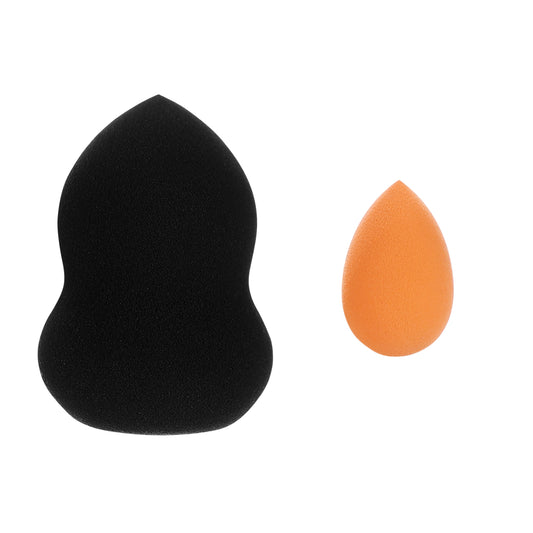 Makeup Sponge – Black – Gourd Shape