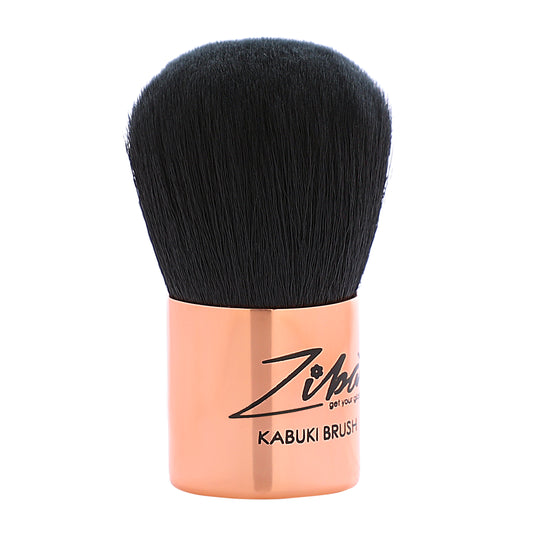 Ziba Kabuki Brush – Rose Gold