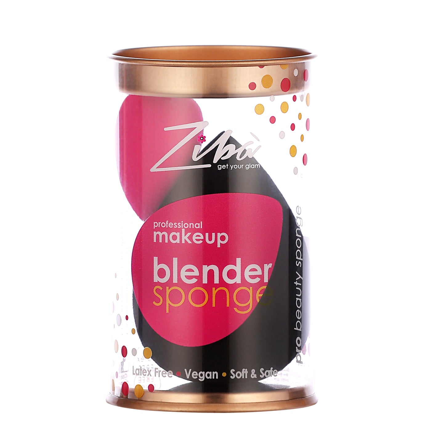 Makeup Sponge – Black – Waterdrop