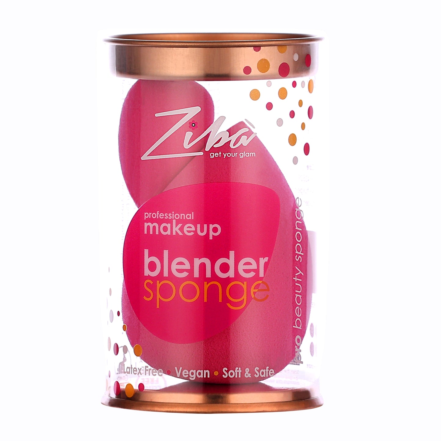 Makeup Sponge – Pink – Waterdrop