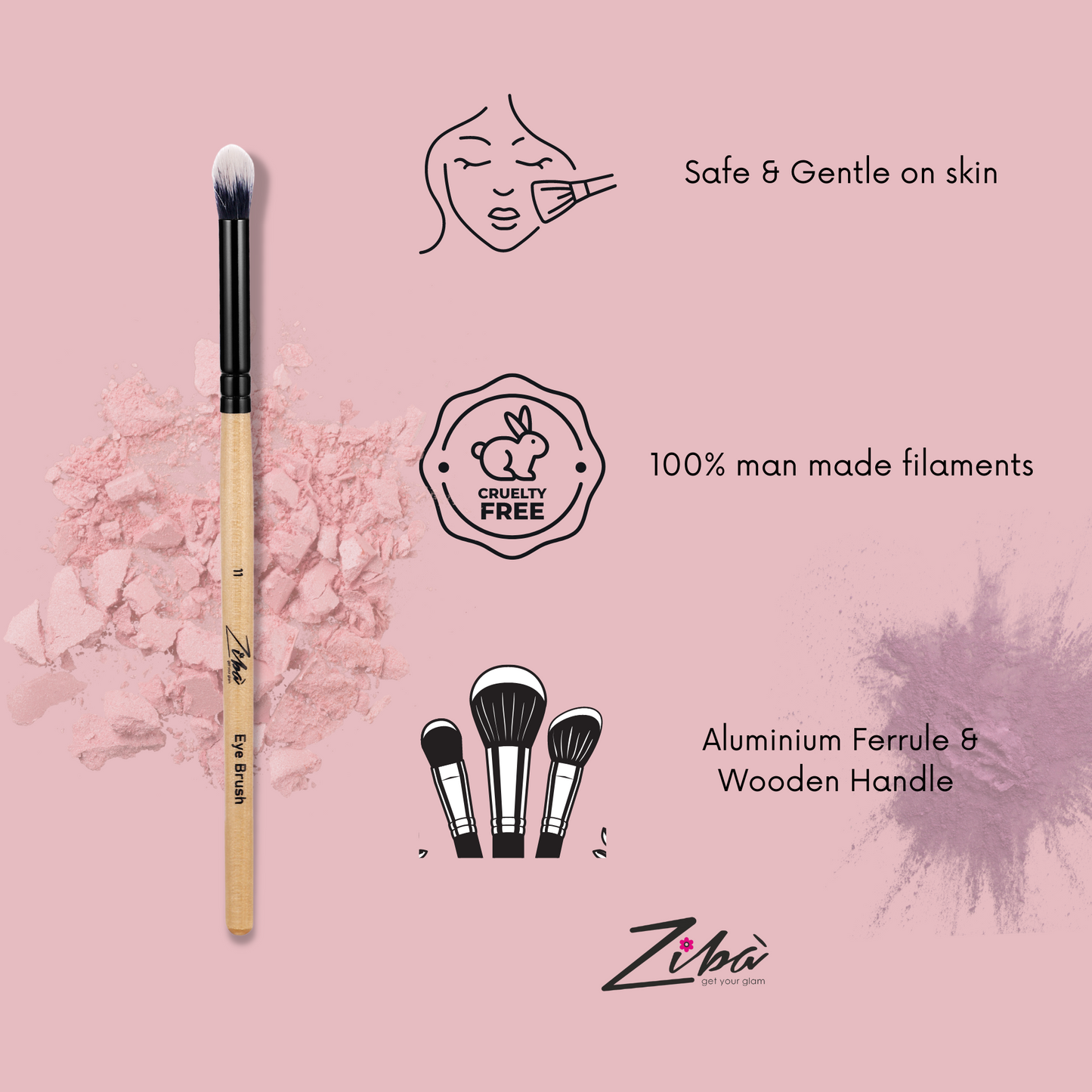 Ziba Eye Brush