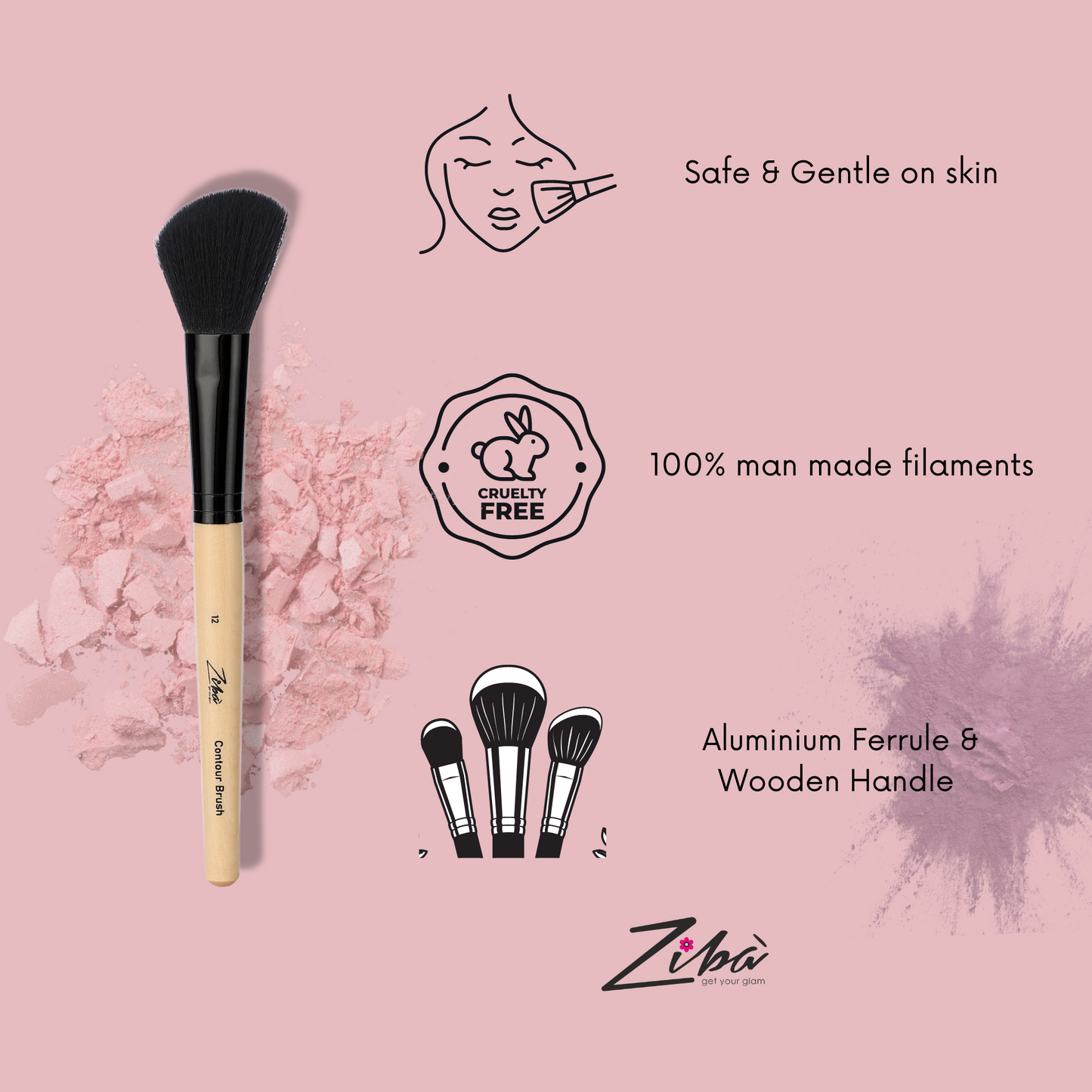 Ziba Contour Brush
