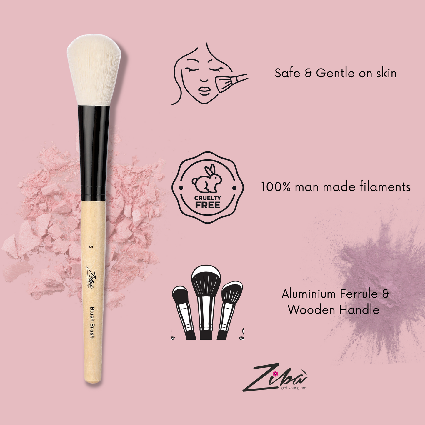 Ziba Eye Groomer Brush