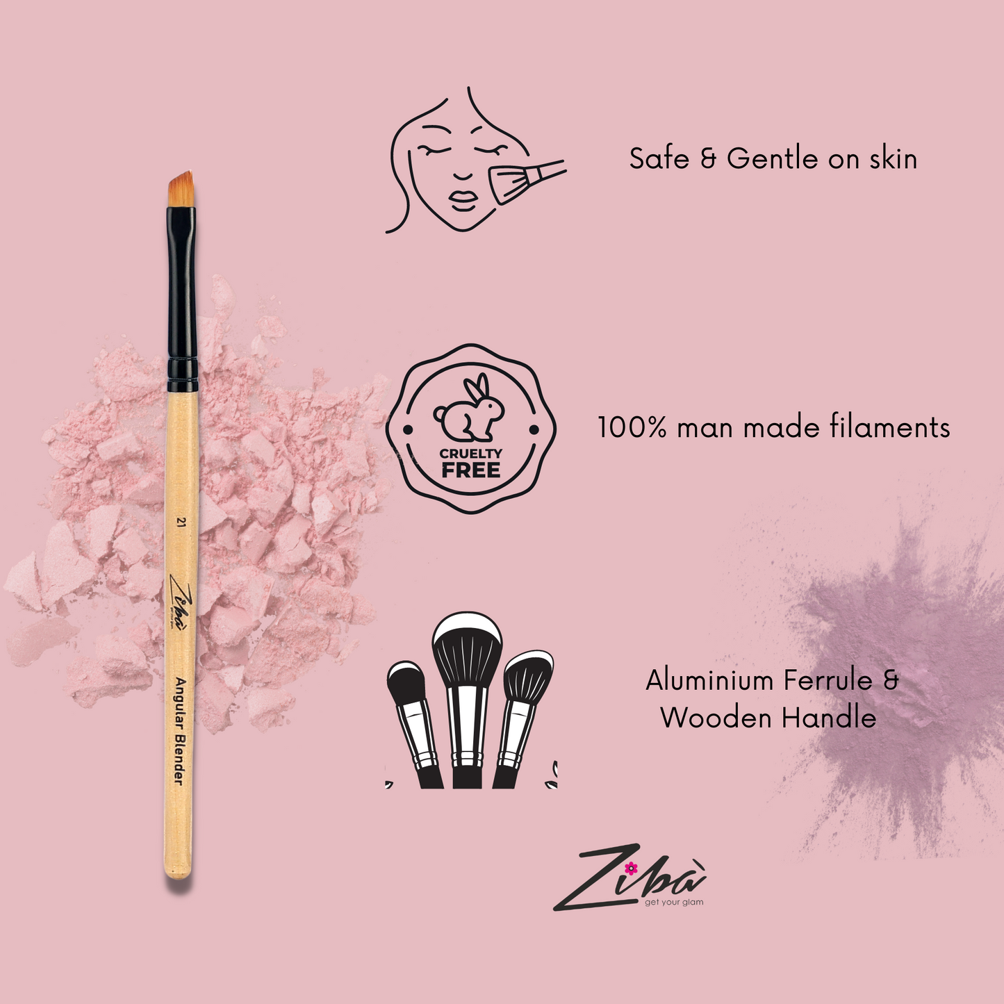 Ziba Angular Brush