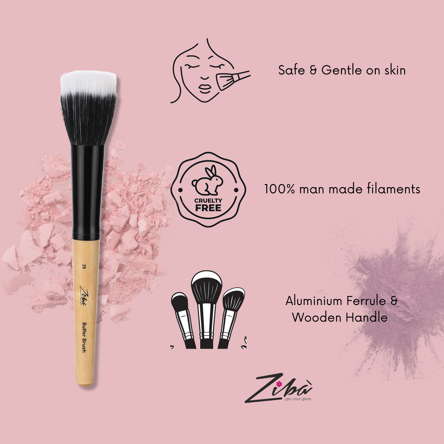 Ziba Buffer Brush