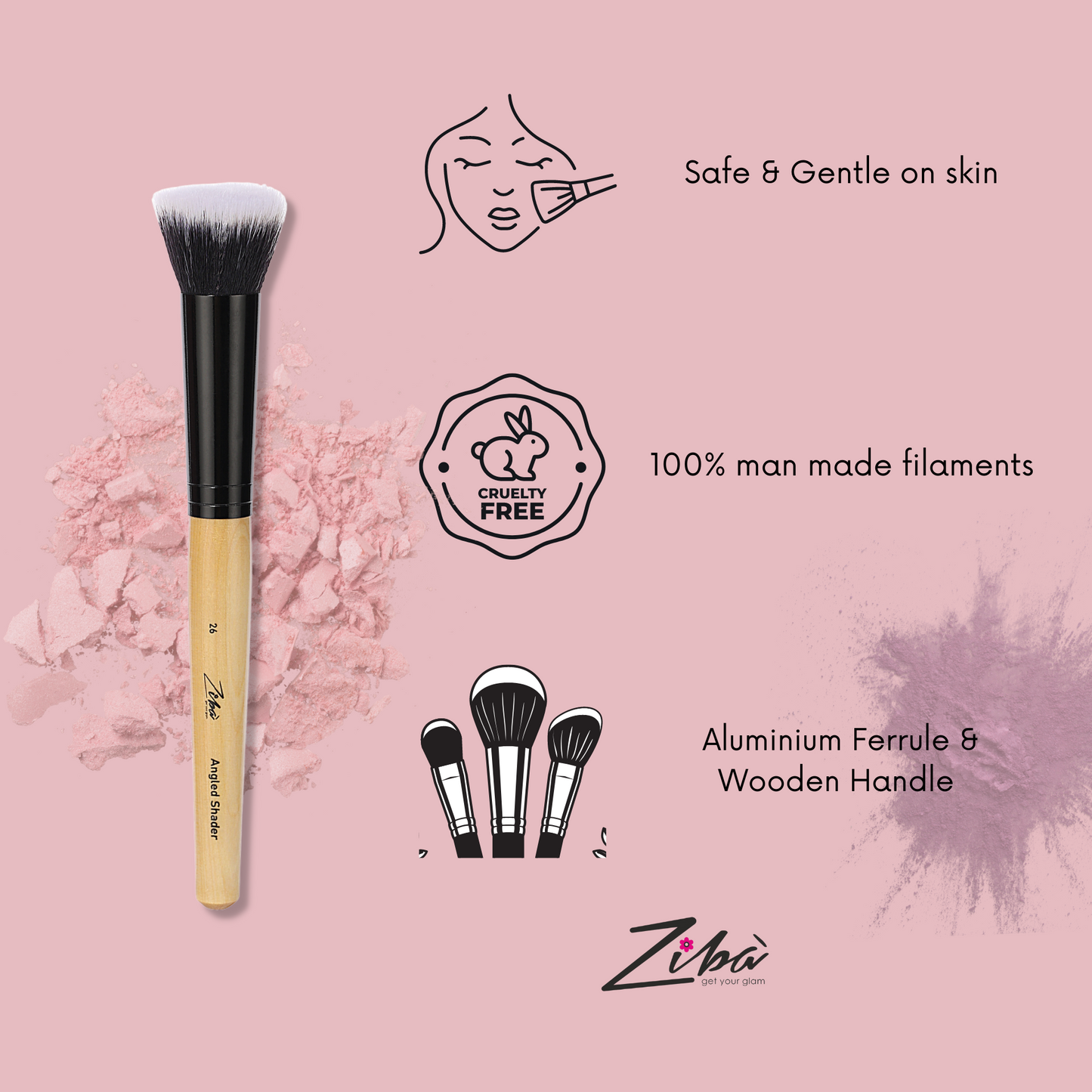 Ziba Angled Brush