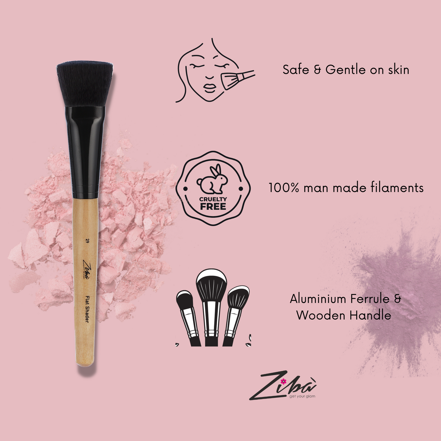 Ziba Round Shader Brush