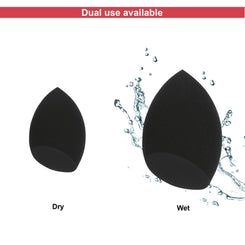 Makeup Sponge – Black – Olive Cut