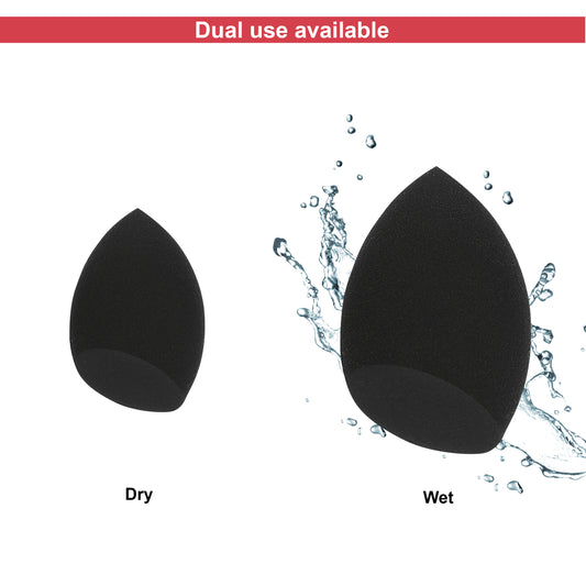 Makeup Sponge – Black – Olive Cut