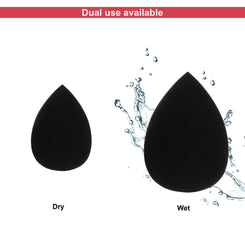 Makeup Sponge – Black – Waterdrop