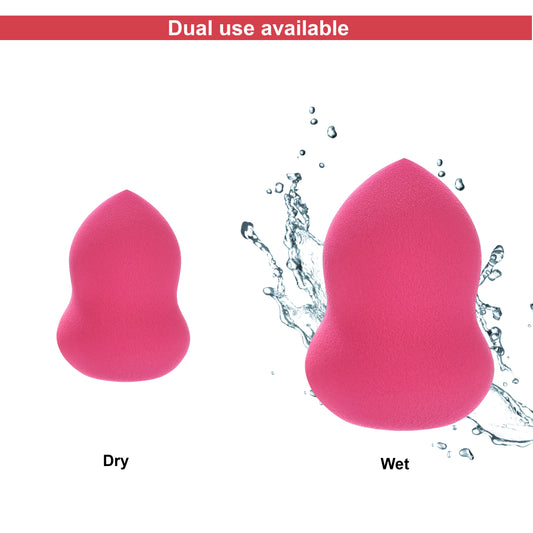 Makeup Sponge – Pink – Gourd Shape