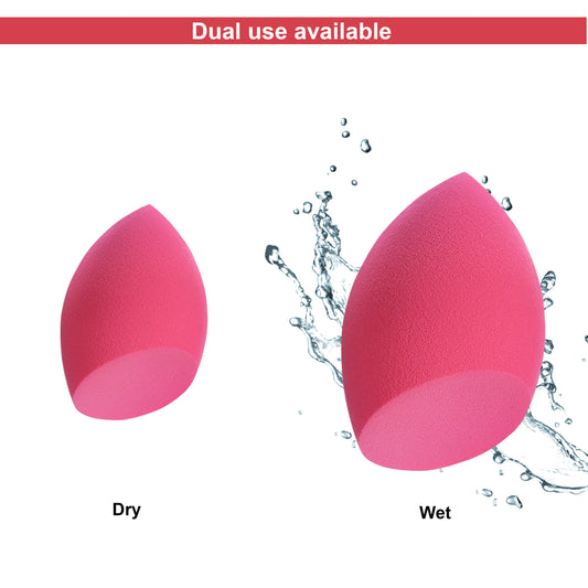 Makeup Sponge – Pink – Olive Cut