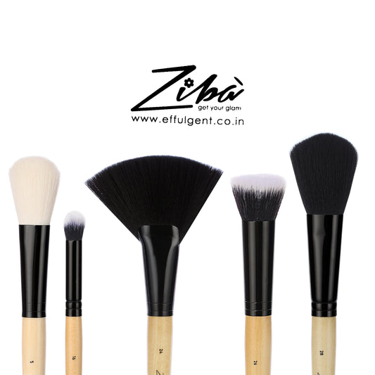 Ziba – Set of 5 Brushes