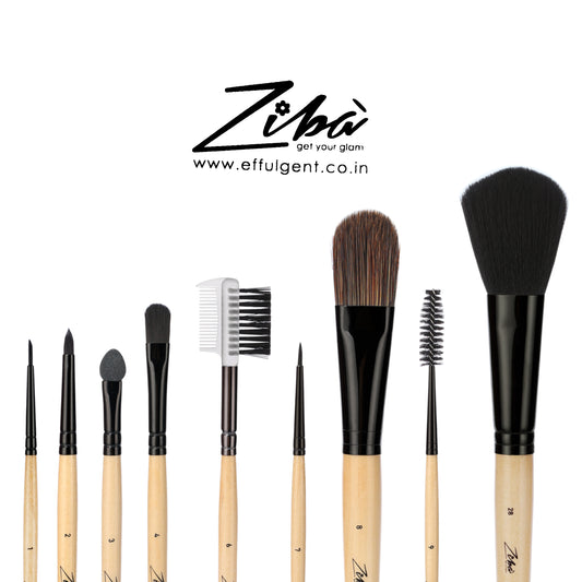 Ziba – Set of 9 Brushes