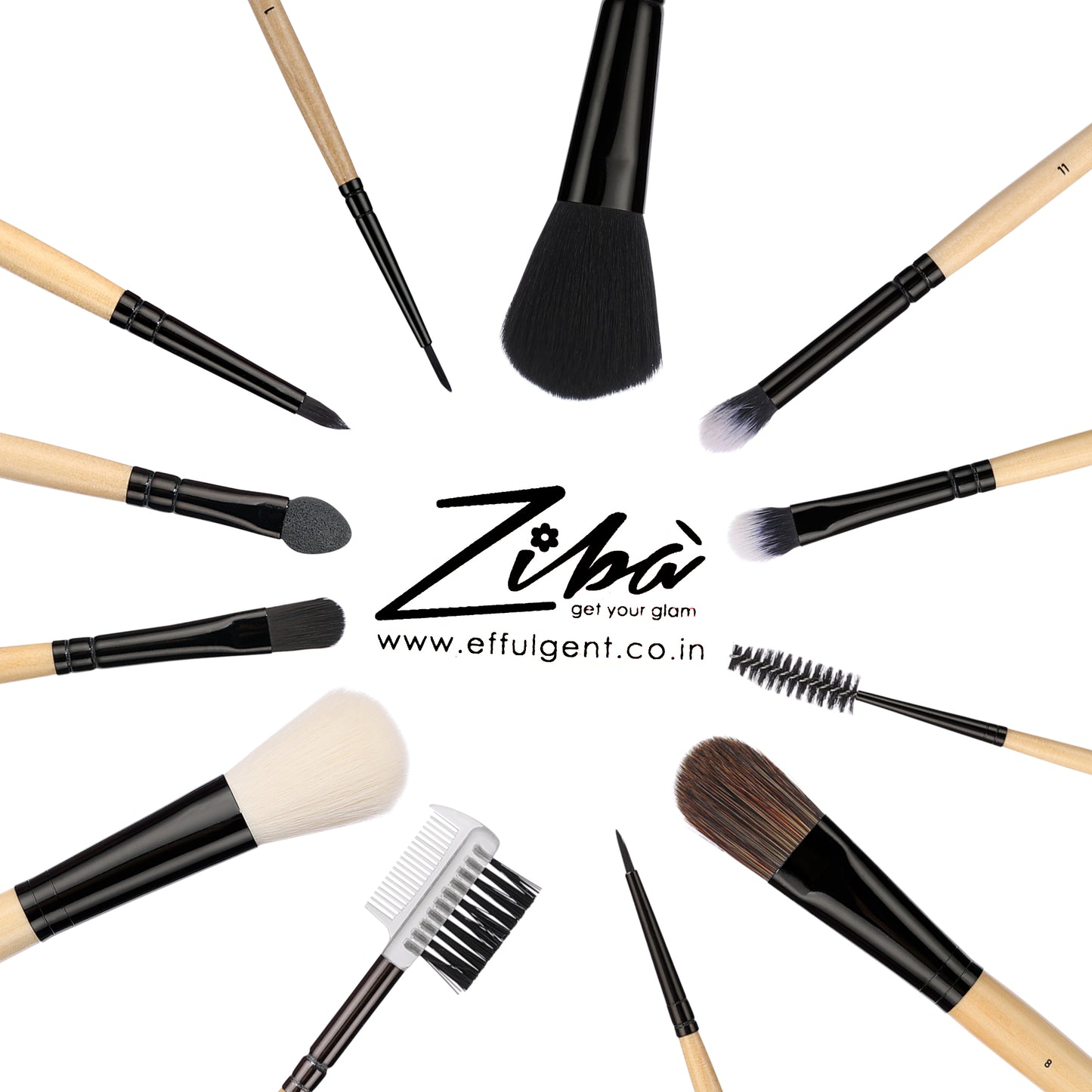 Ziba – Set of 12 Brushes