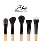 Ziba – Set Of 5 Brushes