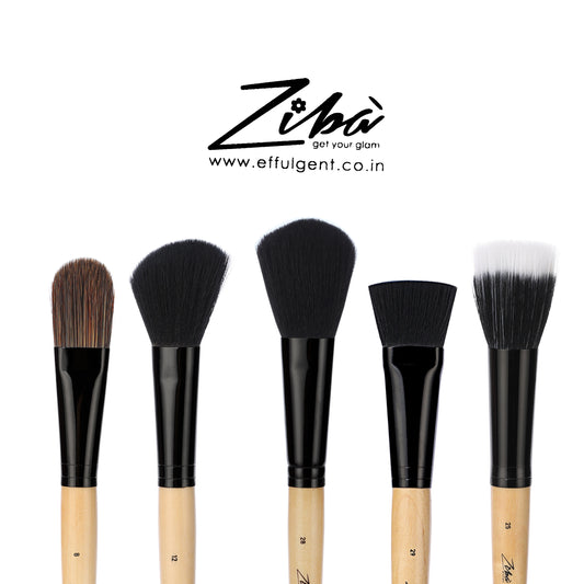 Ziba – Set Of 5 Brushes