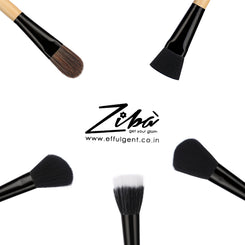 Ziba – Set Of 5 Brushes