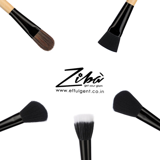 Ziba – Set Of 5 Brushes
