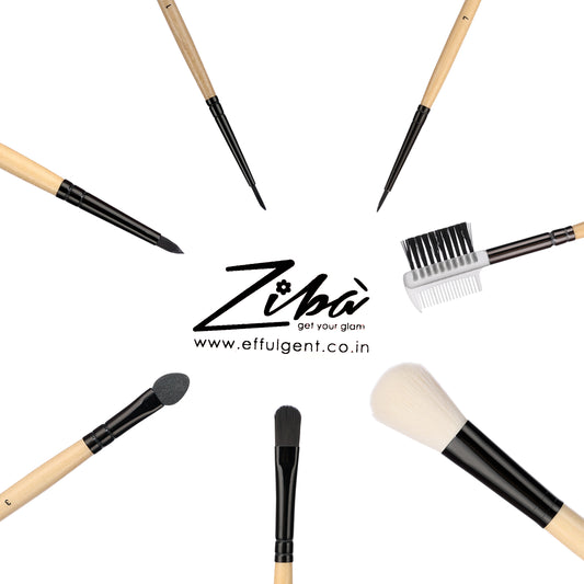 Ziba – Set Of 7 Brushes