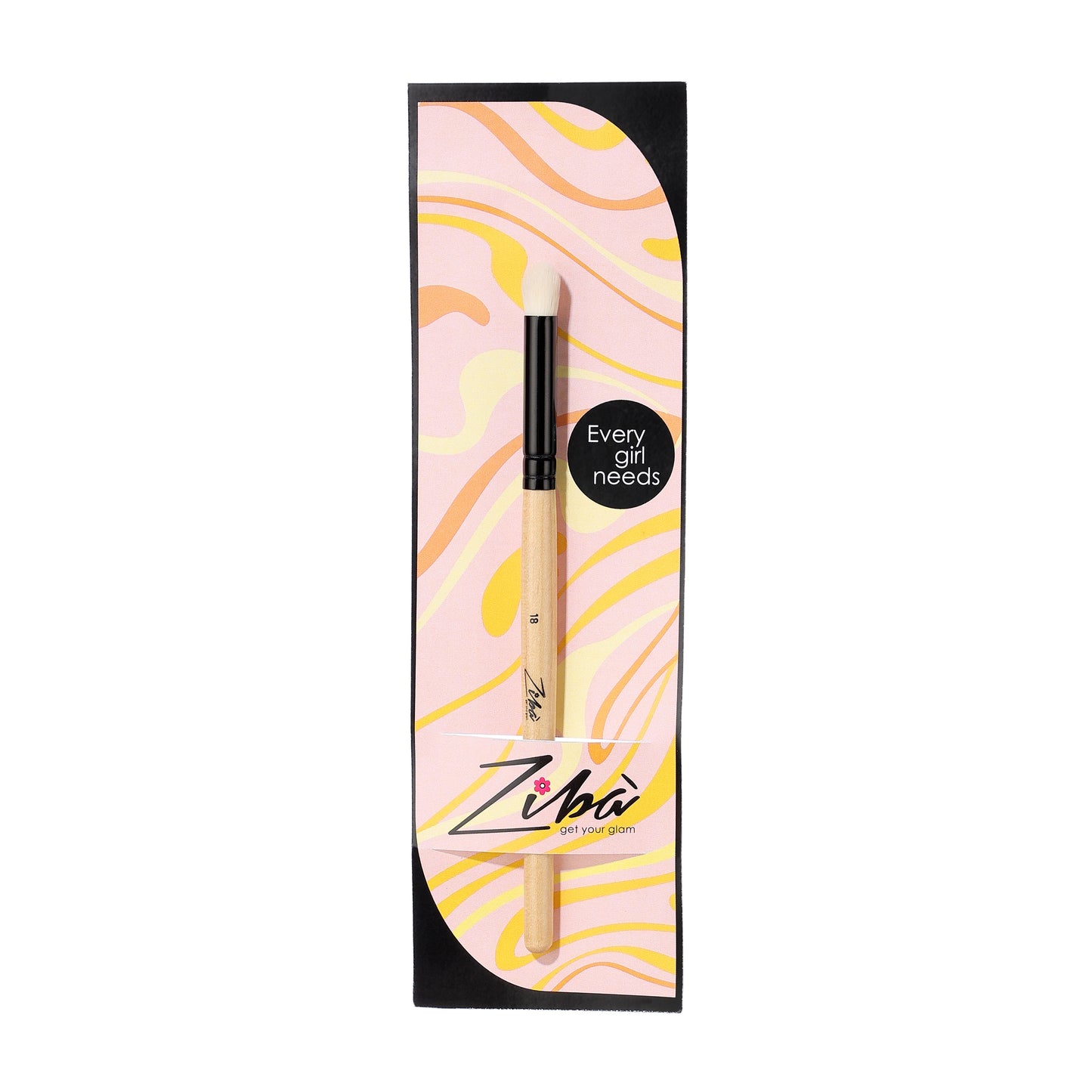 Ziba Round Eye Brush