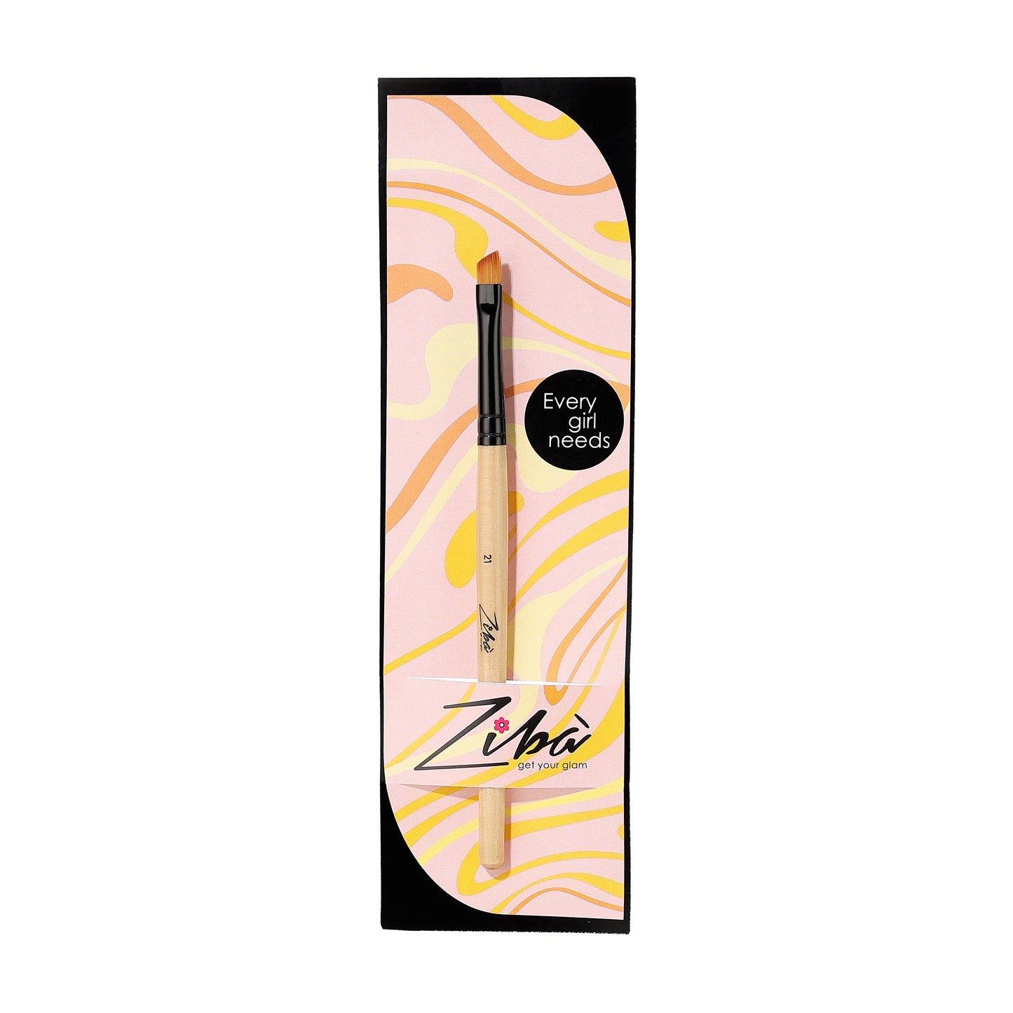 Ziba Angular Brush