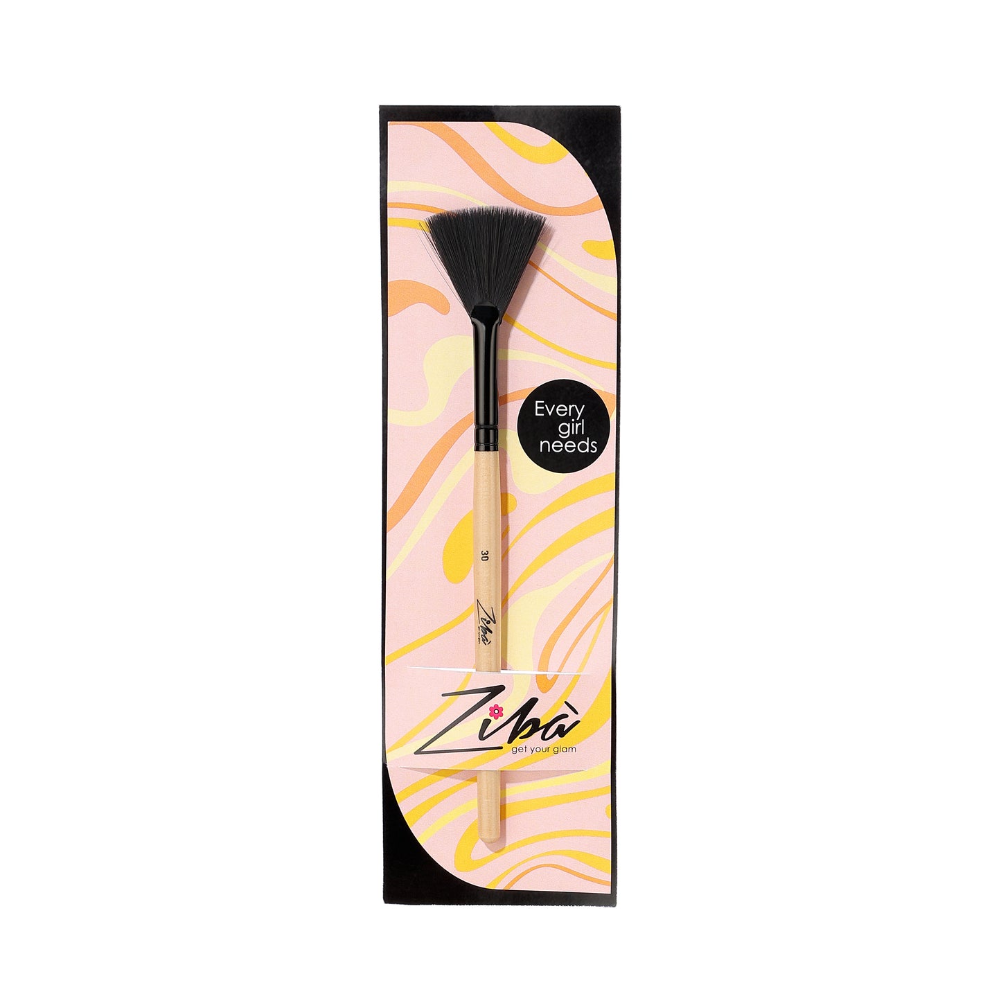 Ziba Fan Brush (L)