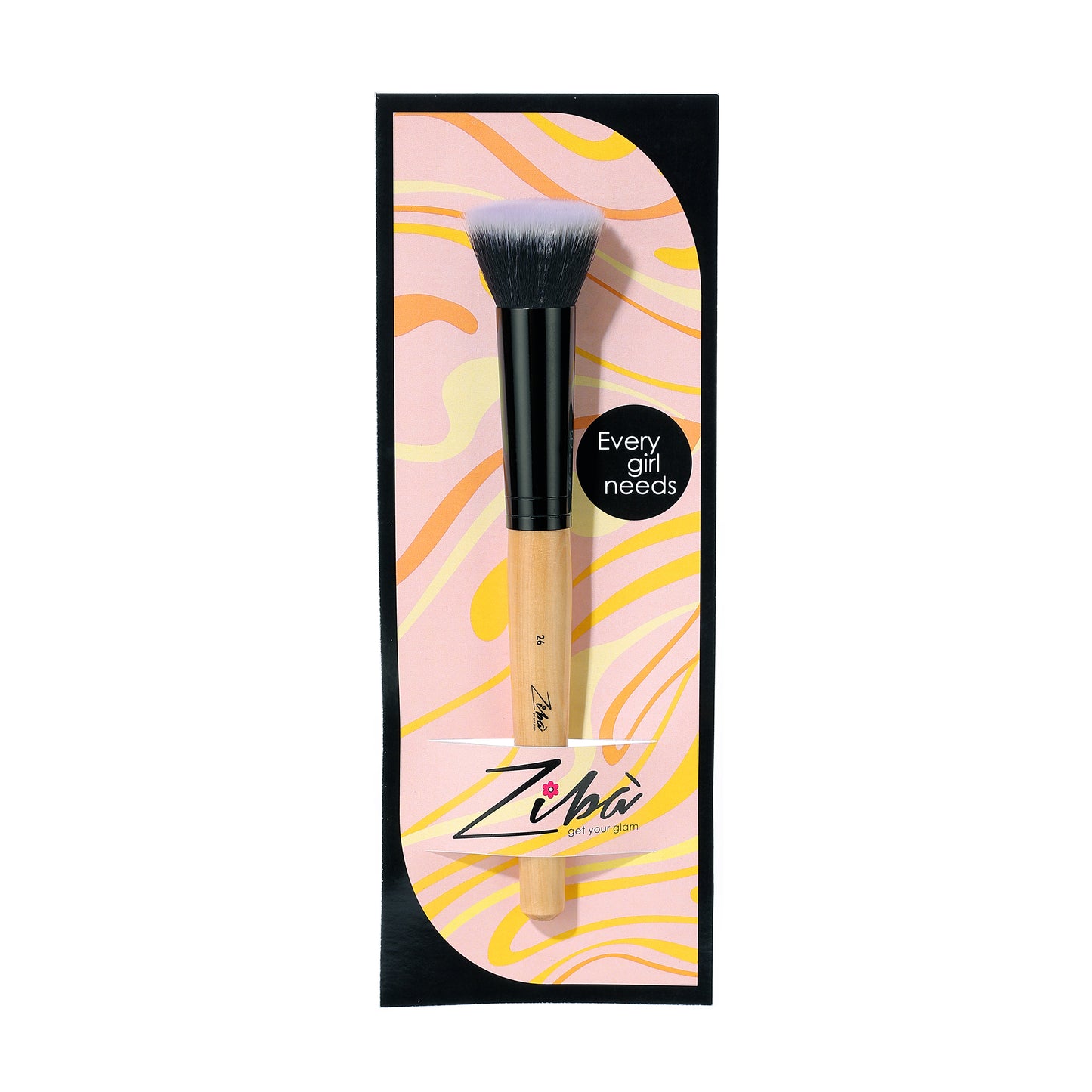Ziba Angled Brush