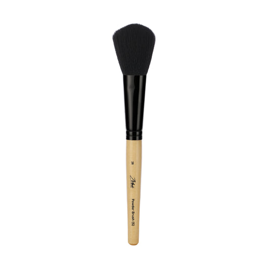 Ziba Powder Brush (S) Wooden Handle