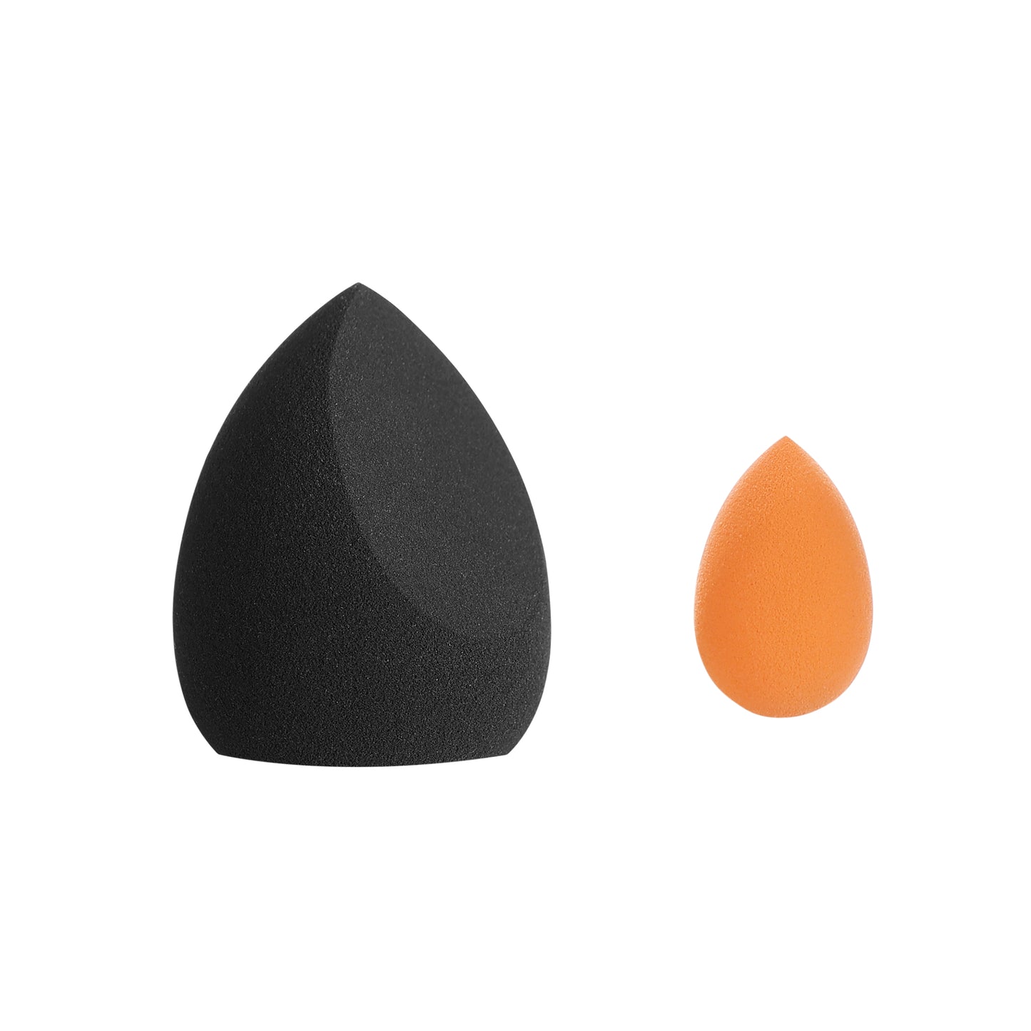Makeup Sponge – Black – Two Cuts