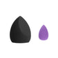 Makeup Sponge – Black – Two Cuts