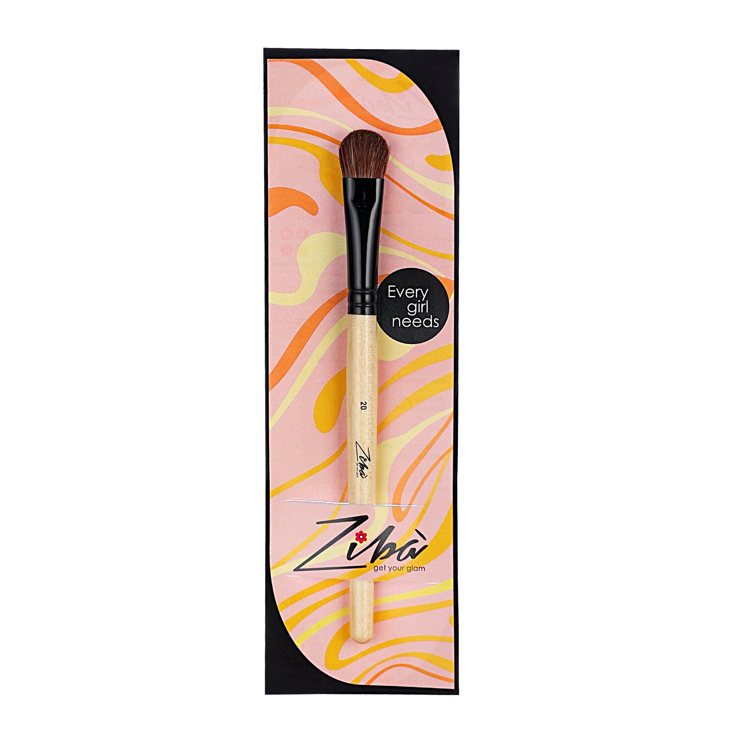Ziba Eye Shadow Brush (L)