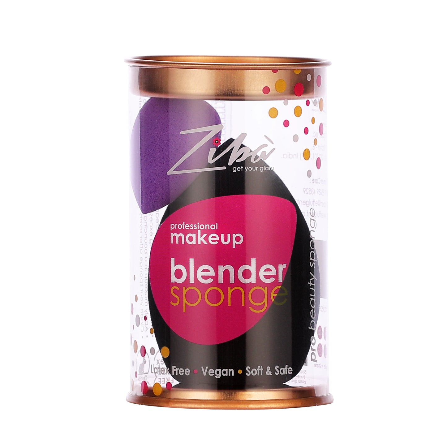 Makeup Sponge – Black – Olive Cut