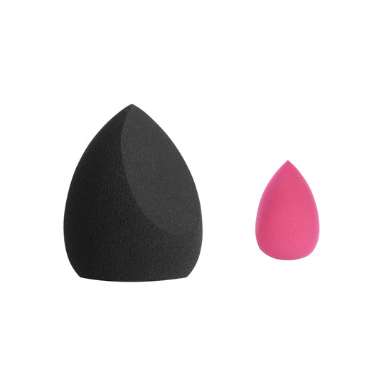 Makeup Sponge – Black – Two Cuts