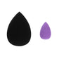 Makeup Sponge – Black – Waterdrop