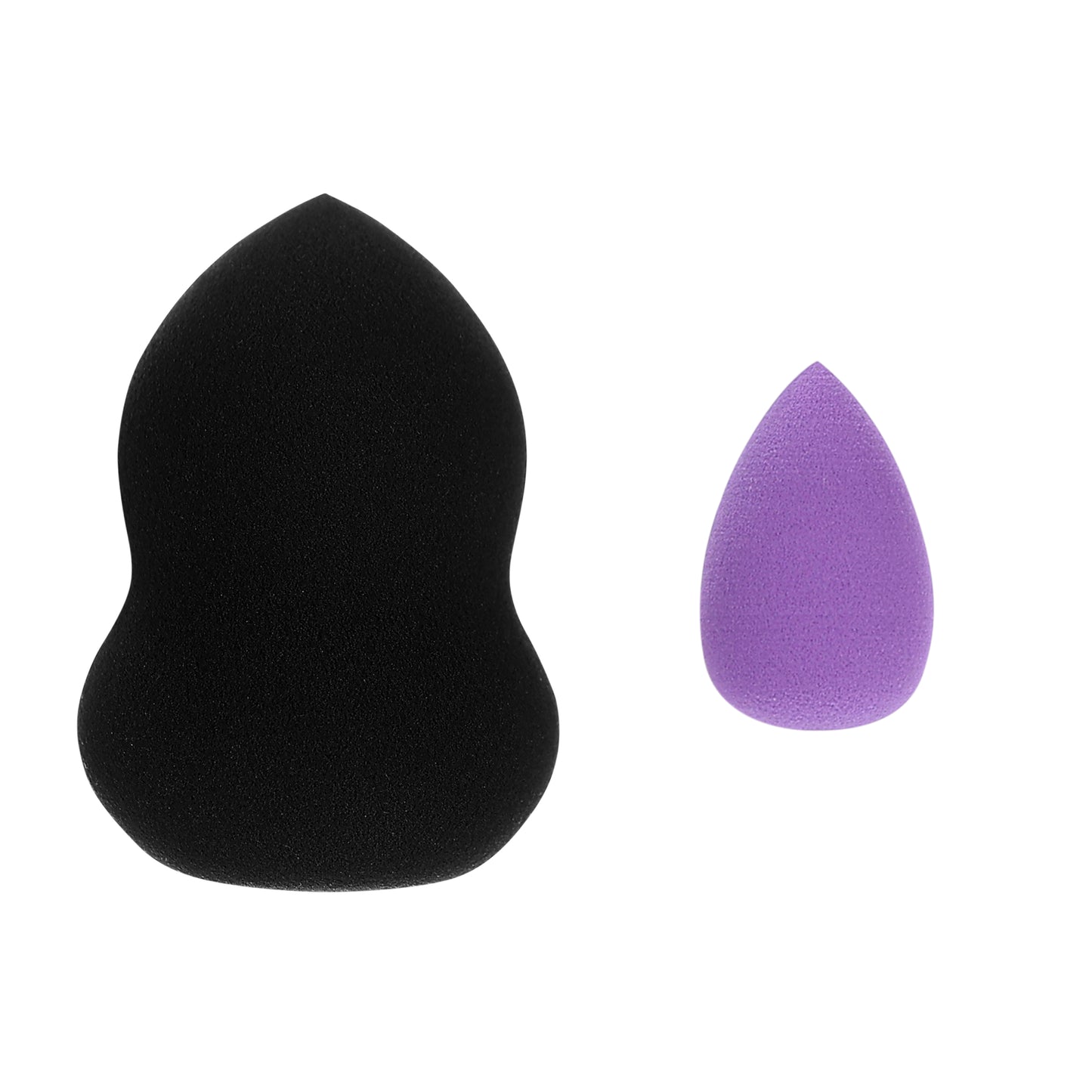 Makeup Sponge – Black – Gourd Shape