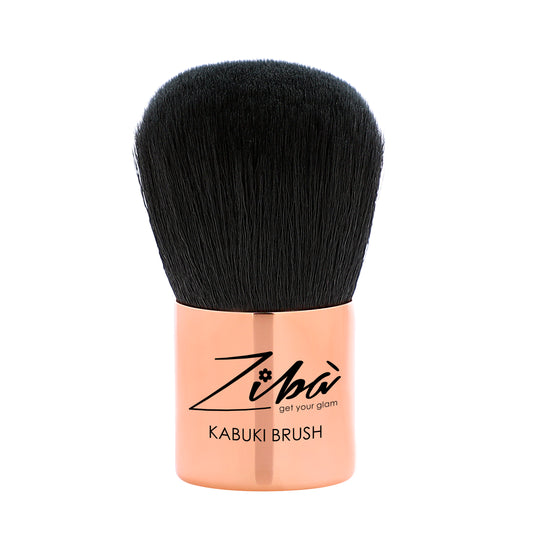 Ziba Kabuki Brush – Rose Gold