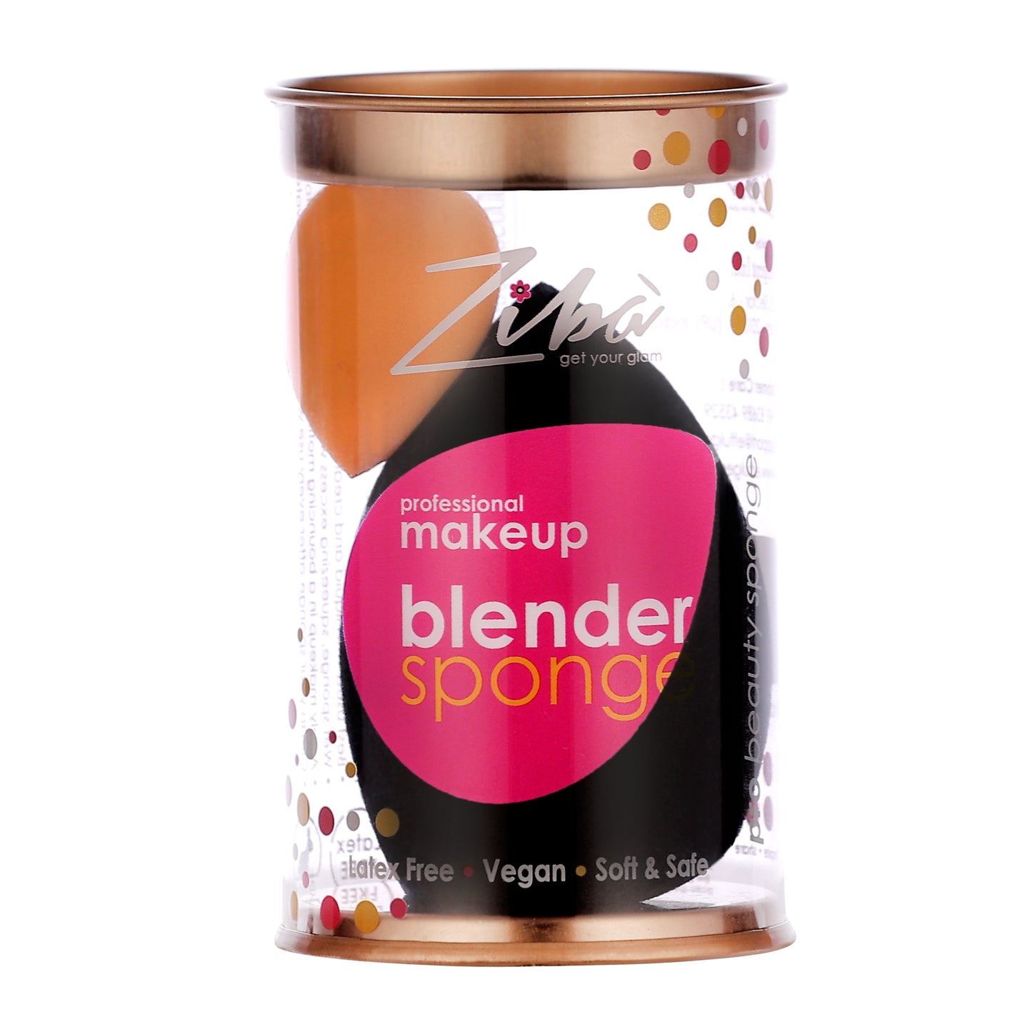 Makeup Sponge – Black – Olive Cut