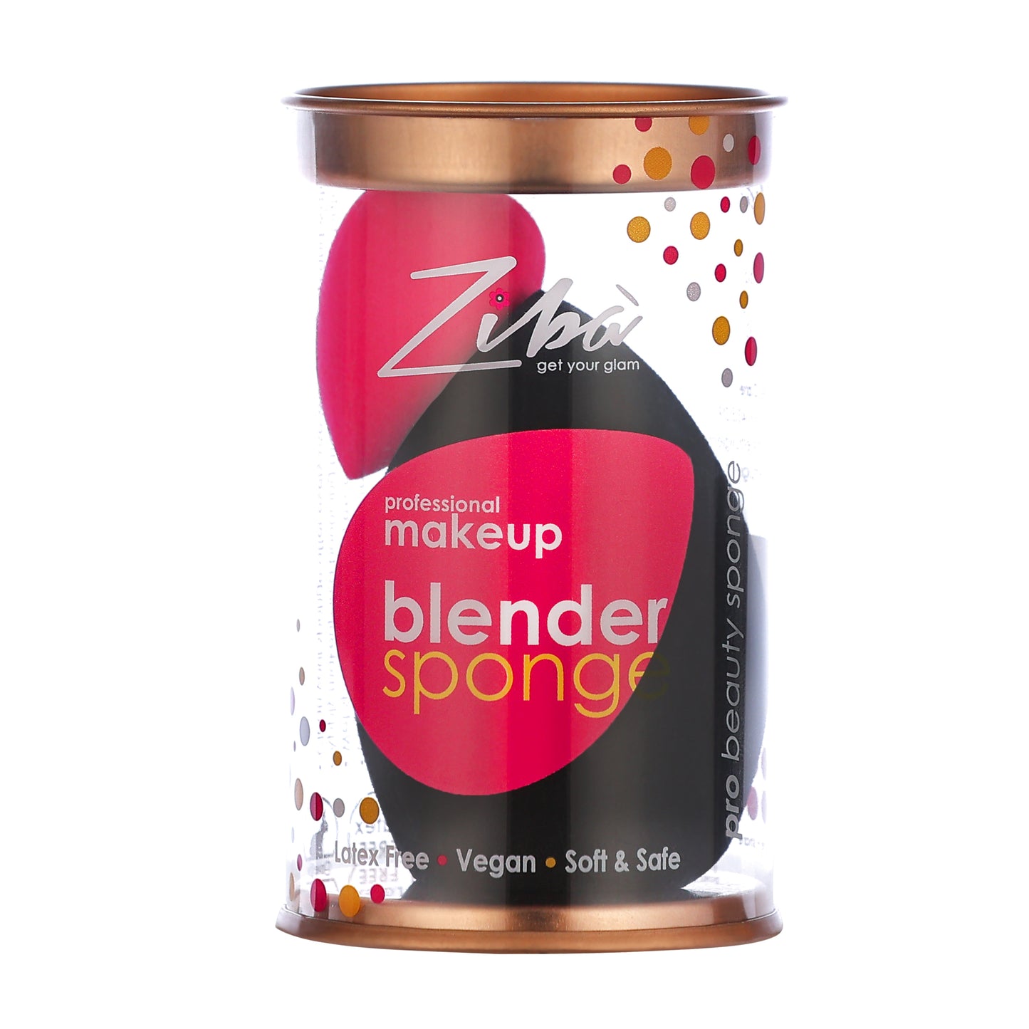 Makeup Sponge – Black – Olive Cut
