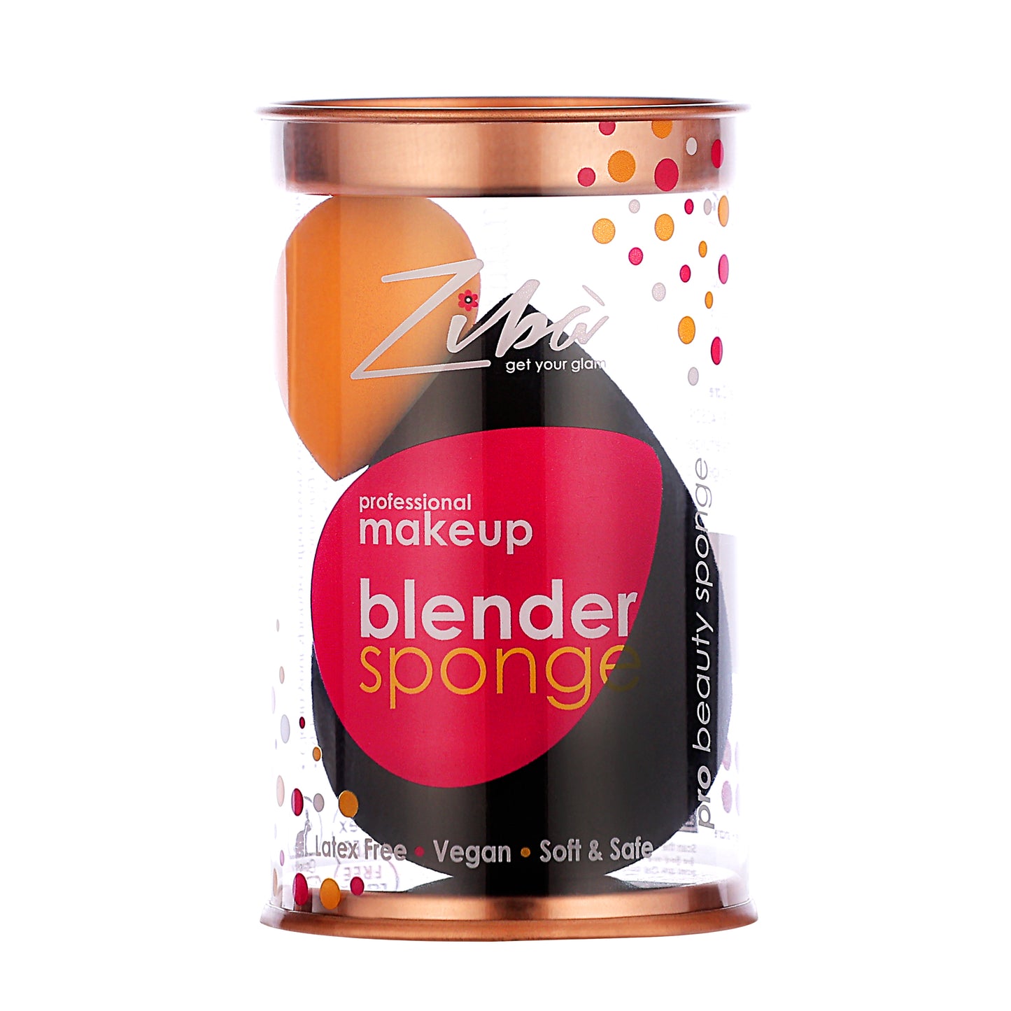 Makeup Sponge – Black – Waterdrop