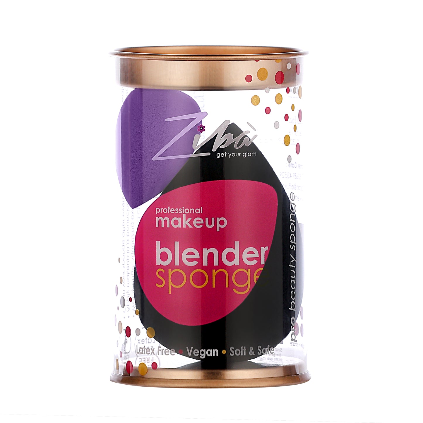 Makeup Sponge – Black – Waterdrop