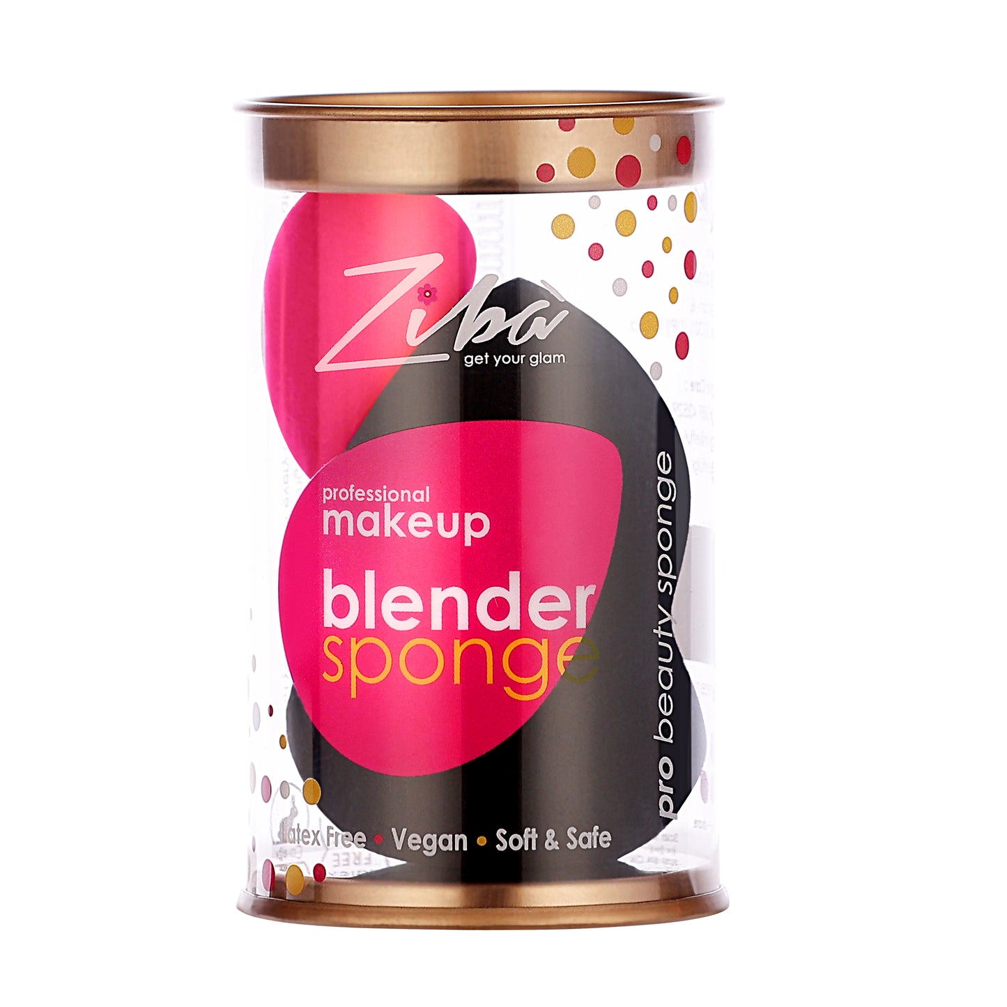 Makeup Sponge – Black – Gourd Shape