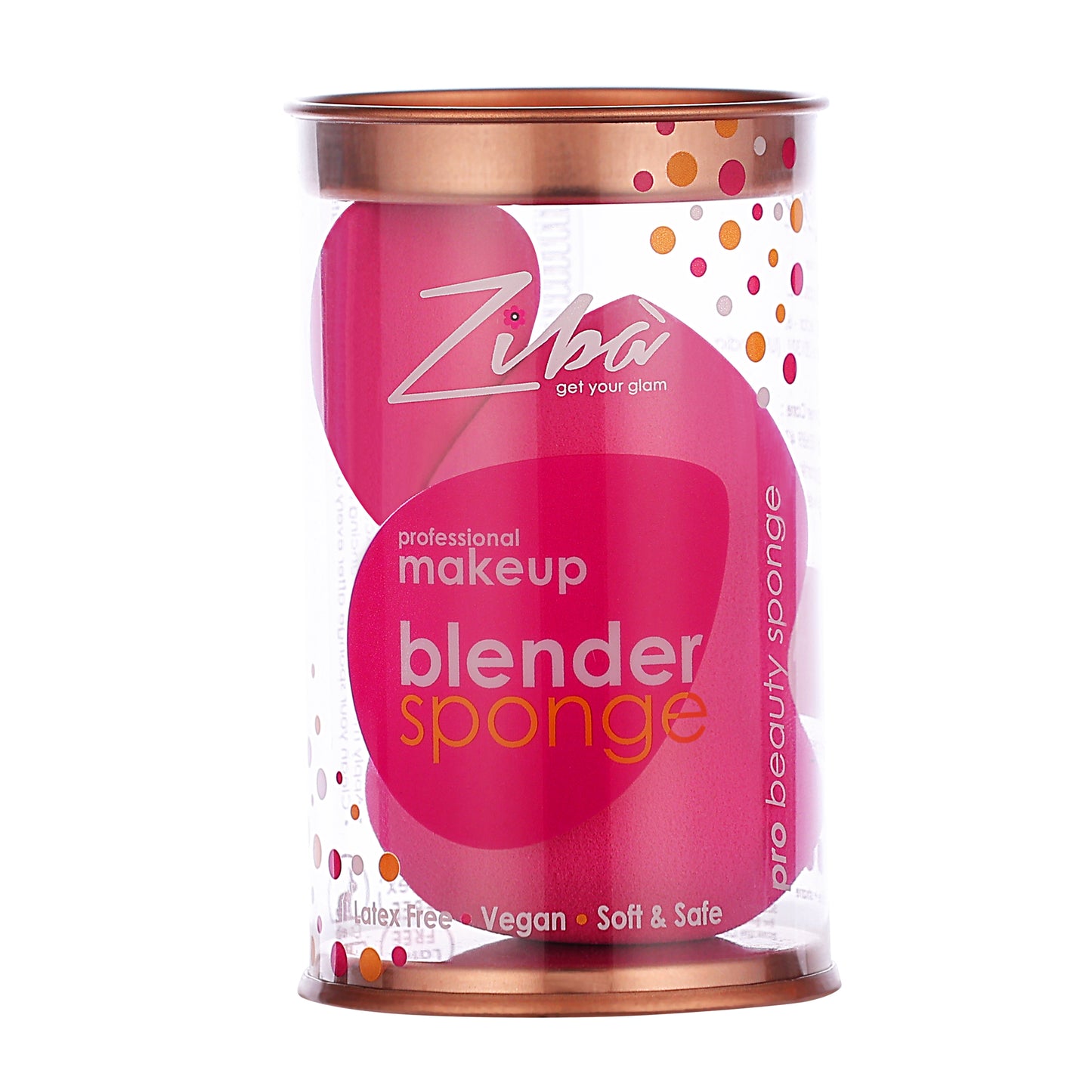 Makeup Sponge – Pink – Gourd Shape