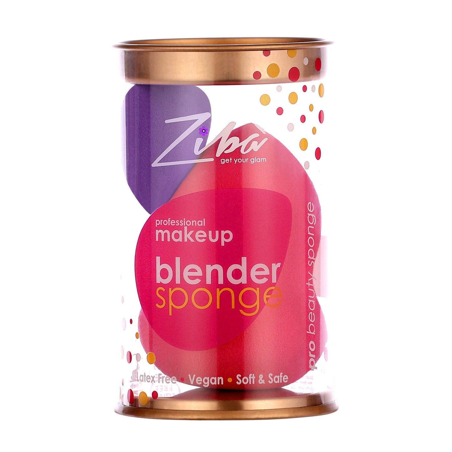 Makeup Sponge – Pink – Gourd Shape