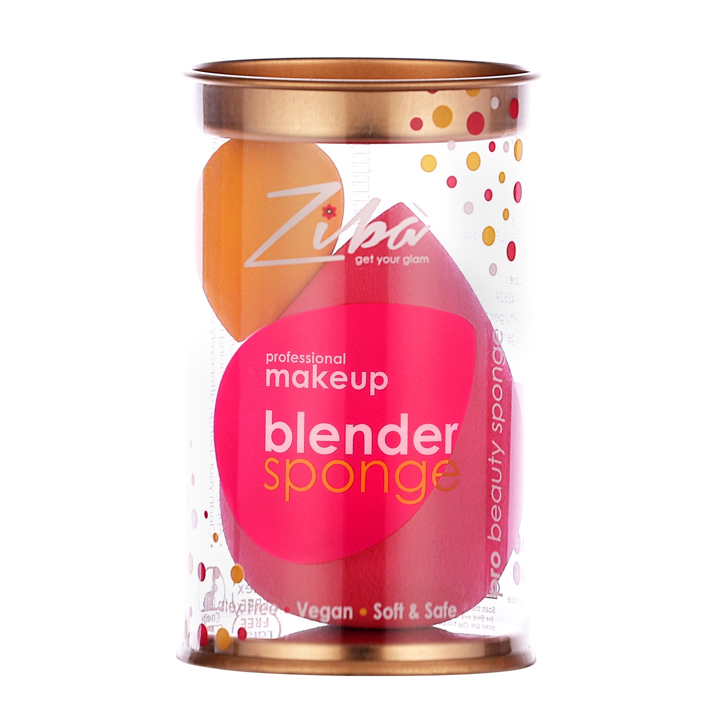 Makeup Sponge – Pink – Waterdrop