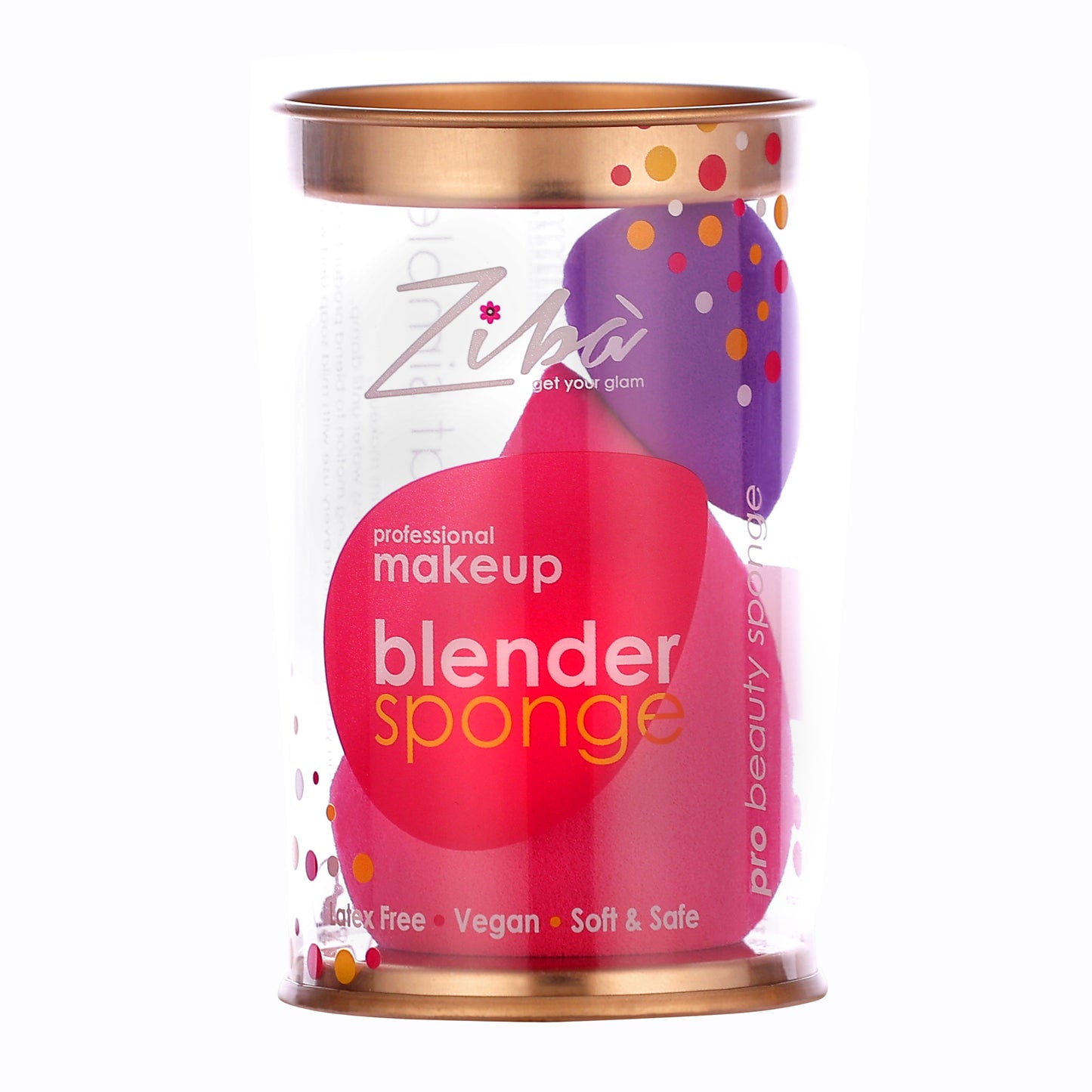 Makeup Sponge – Pink – Two Cut