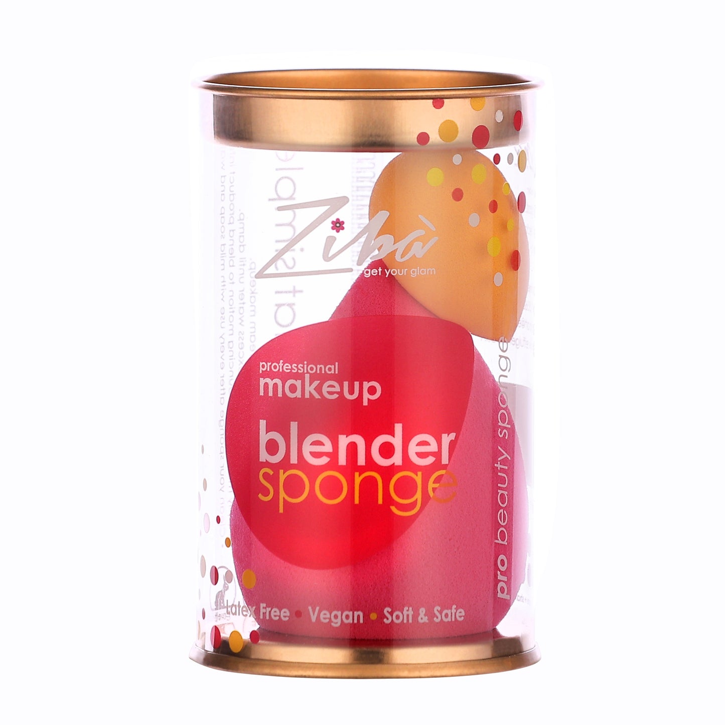 Makeup Sponge – Pink – Two Cut