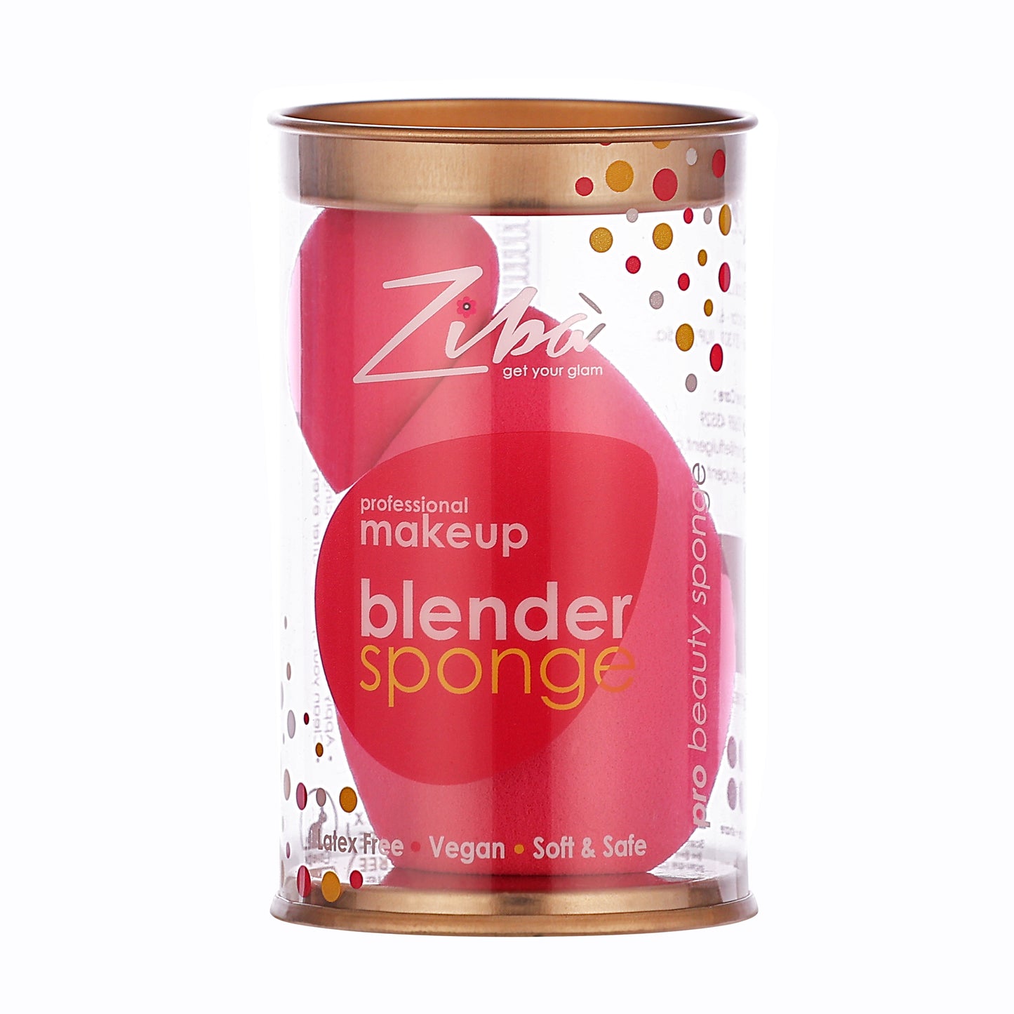 Makeup Sponge – Pink – Olive Cut