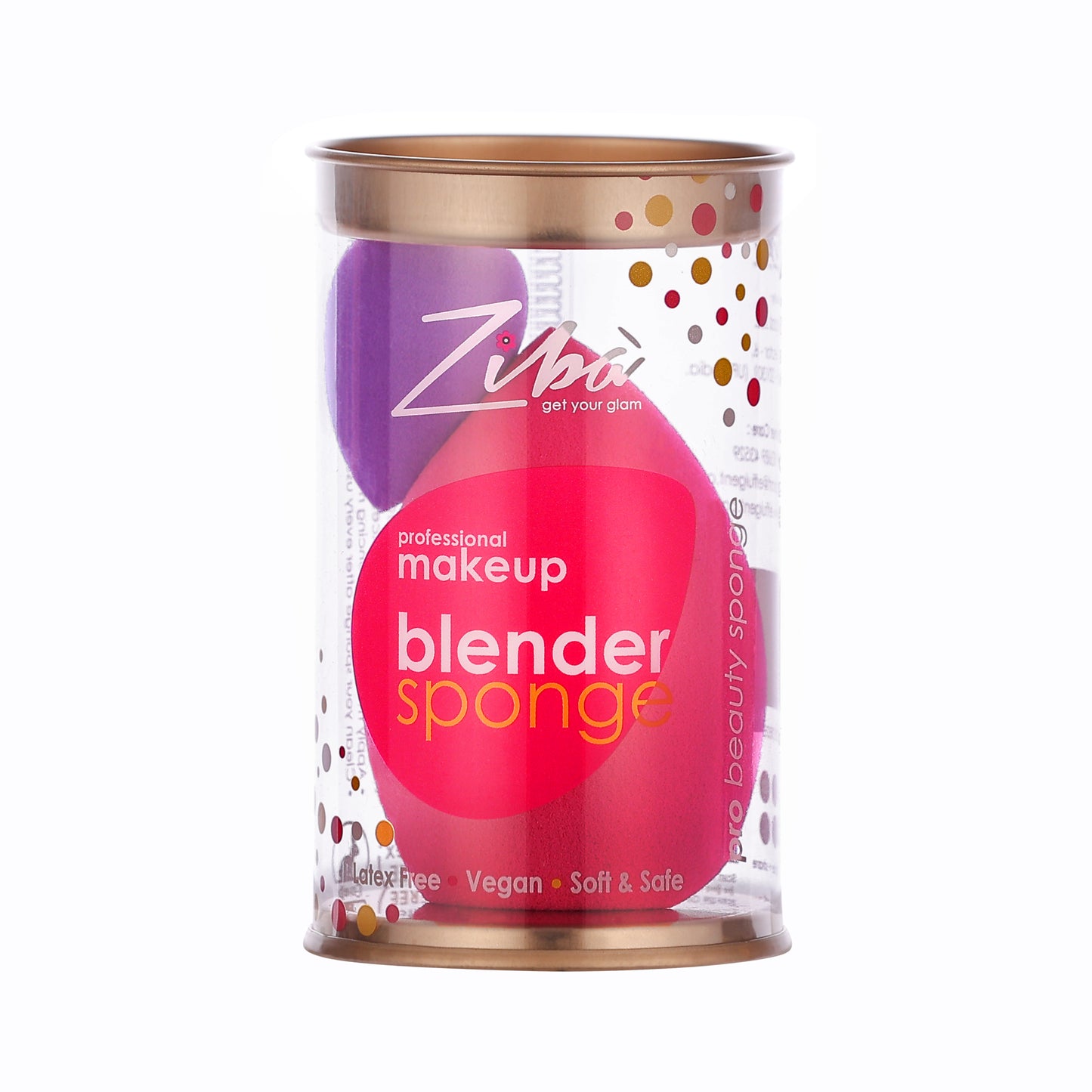 Makeup Sponge – Pink – Olive Cut